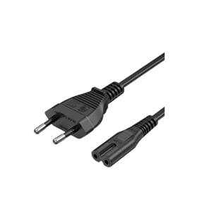 Vention 2-Prong Power Cord