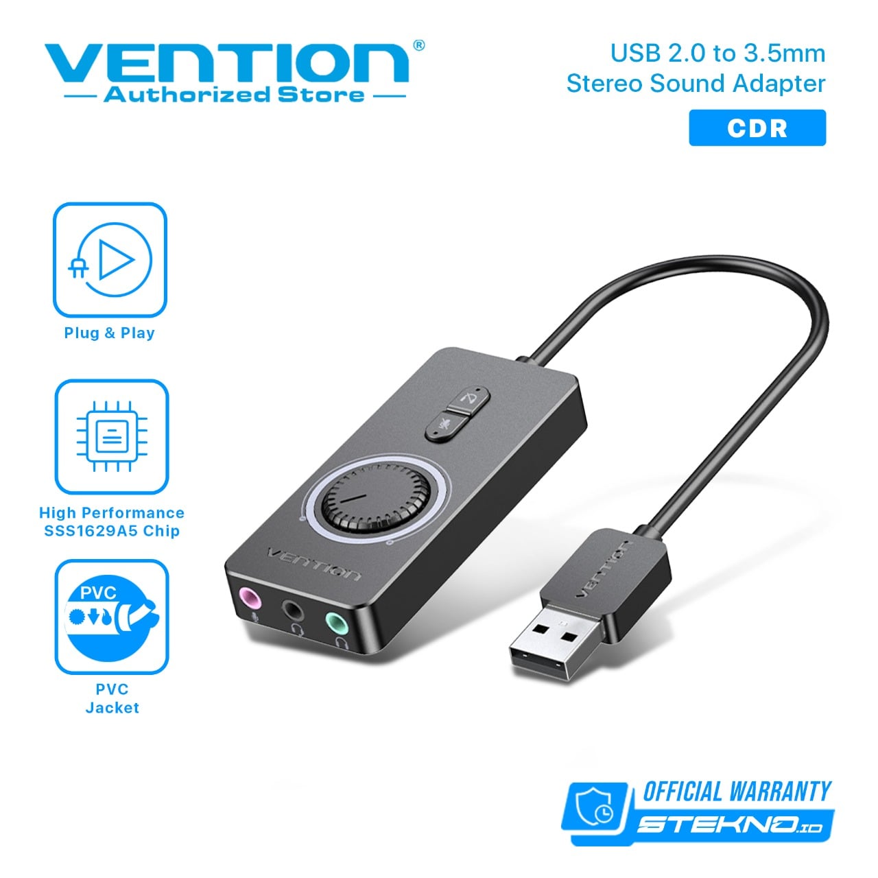 Vention USB Soundcard