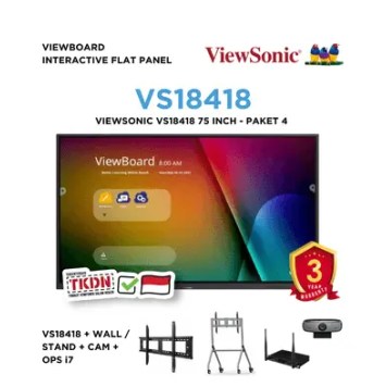 VIEWSONIC VS18418 75 INCH - PAKET 4