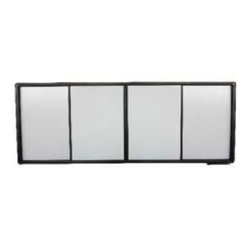 Whiteboard sliding