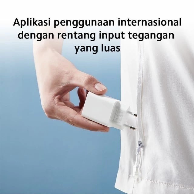Xiaomi Charger 20W (Type C) Tanpa Kabel