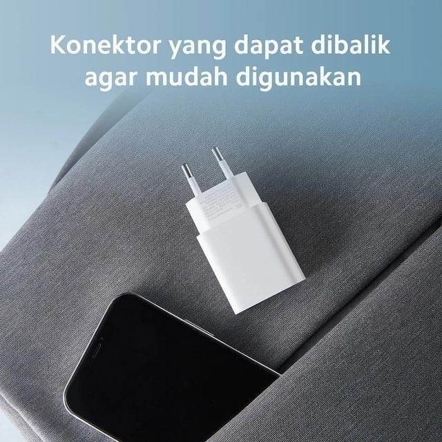 Xiaomi Charger 20W (Type C) Tanpa Kabel