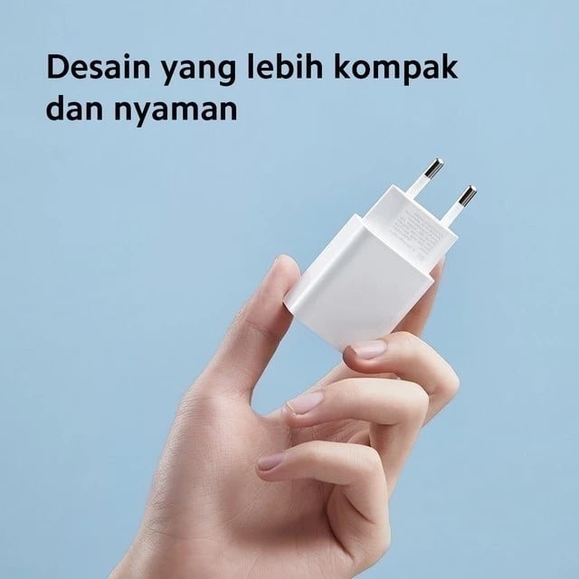 Xiaomi Charger 20W (Type C) Tanpa Kabel
