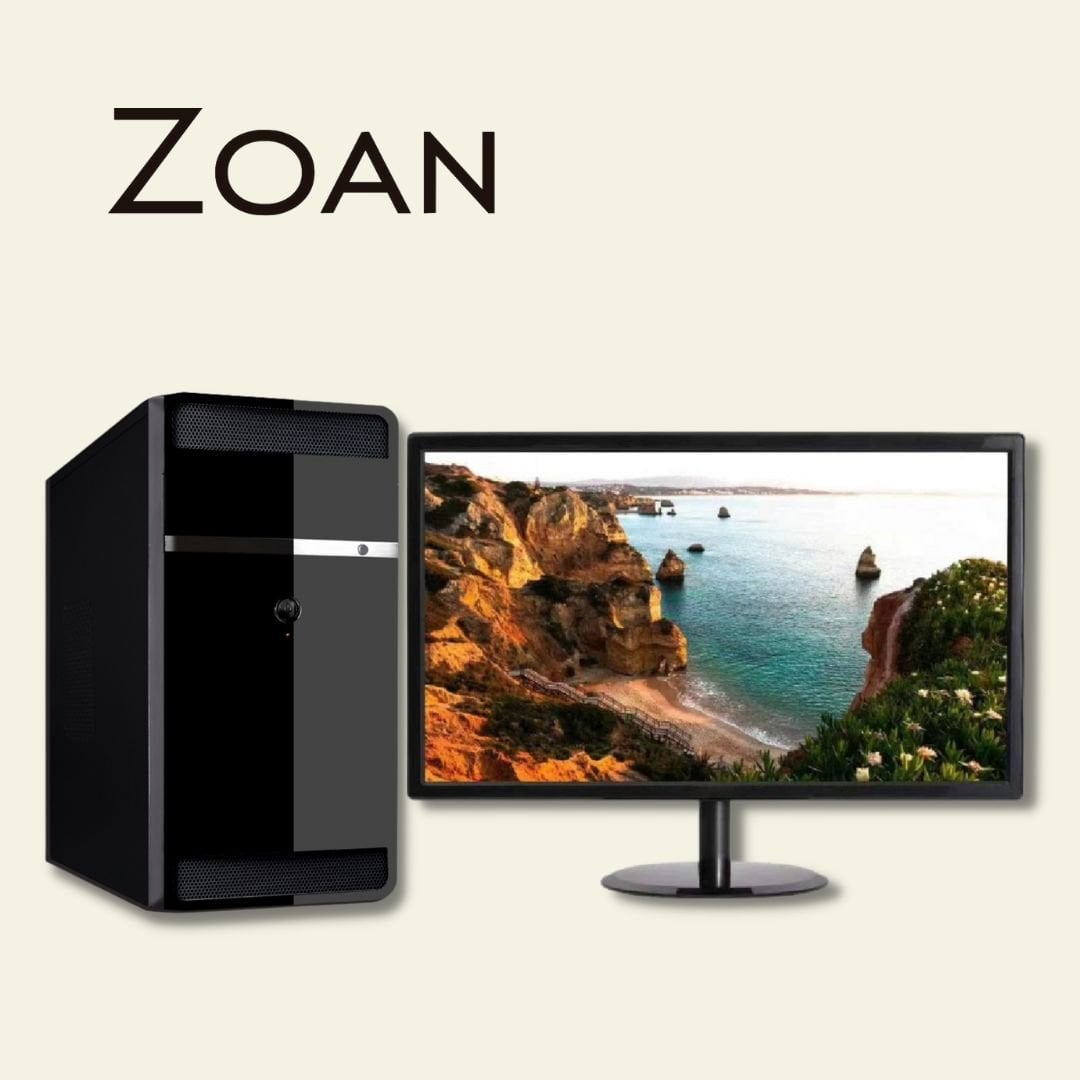 ZOAN Workstation PC WS160-V2-SI2 WS05530C8D590A-Y2