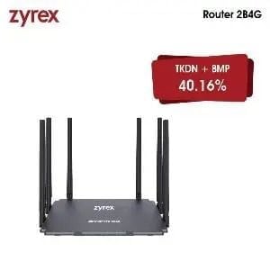 ZYREX ROUTER (2B4G)